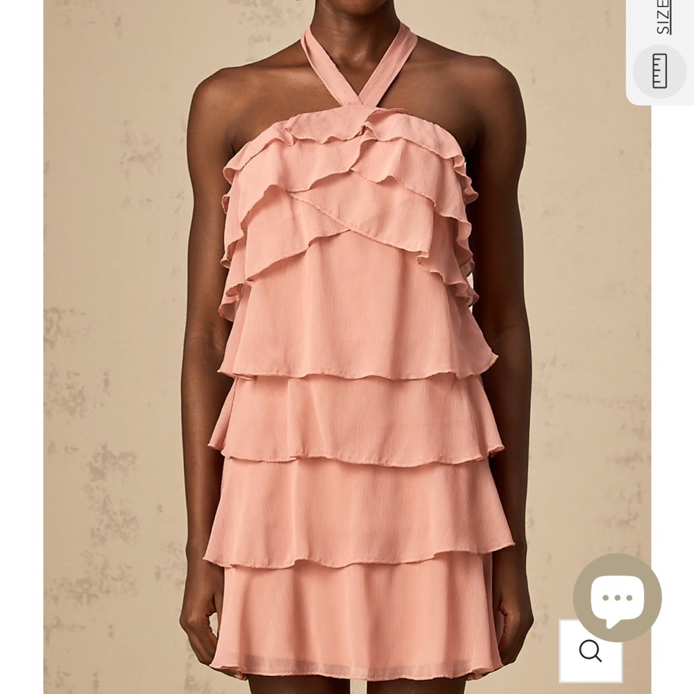 Pink Mini Dress